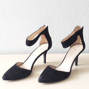 BCBGeneration Pointed Toe Suede Heels